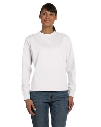  Ladies' Crewneck Sweatshirt 