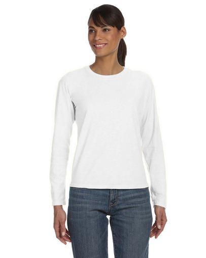  Ladies' Midweight RS Long-Sleeve T-Shirt 