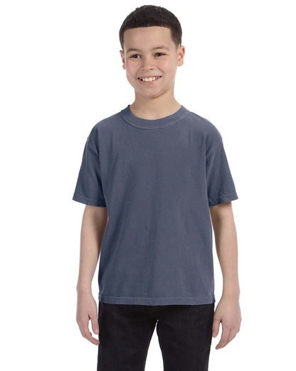 Custom Printed Comfort Colors Youth Midweight Ring Spun Tee - 9018