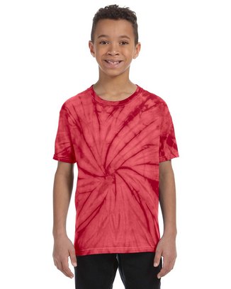  Youth Spider T-Shirt - SPIDER RED - XS 