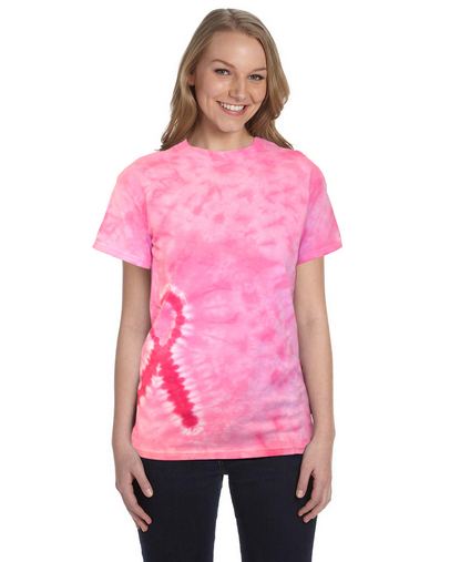 Unisex Shapes T-Shirt - PINK RIBBON - 5XL