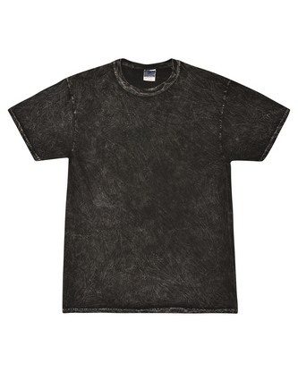 Youth Vintage Mineral Wash T-Shirt - MINERAL BLACK - XS 