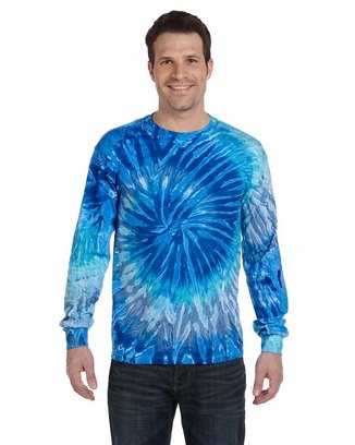  Adult Long-Sleeve T-Shirt - BLUE JERRY - S 