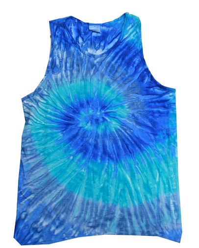  Adult Tank - BLUE JERRY - S 