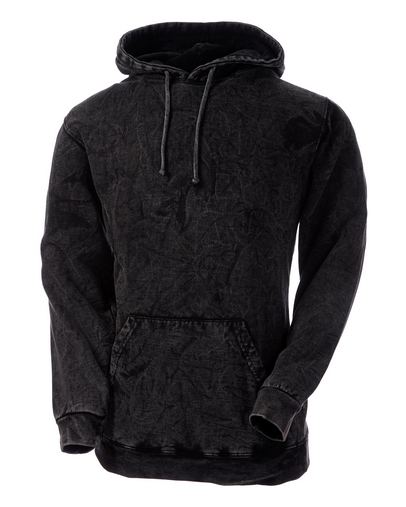 Adult Mineral Tie-Dyed Pullover Hoodie 