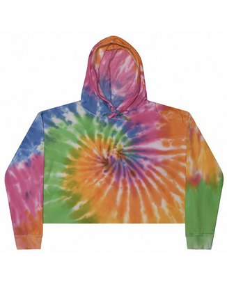 Ladies' Cropped Hooded Sweatshirt - ETERNITY - XS