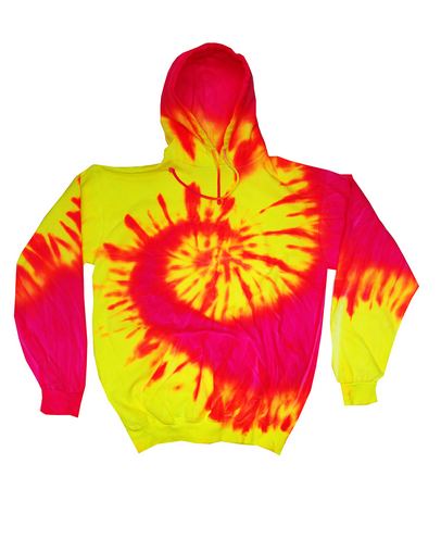 Youth Fluorescent Pullover Hoodie