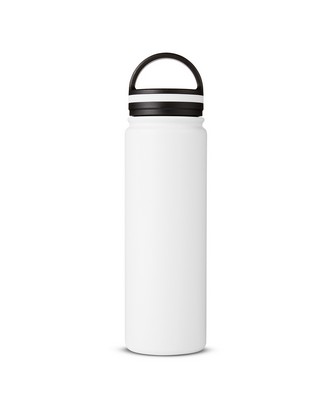 24oz Vacuum Bottle - WHITE - OS
