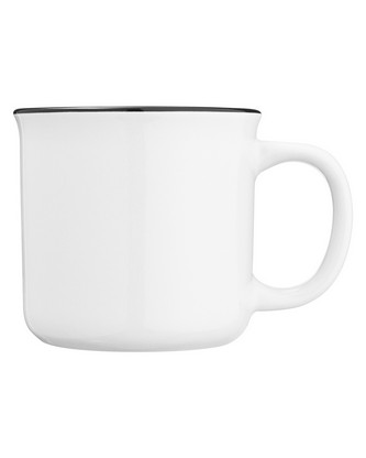  12oz Ceramic Mug - WHITE - OS 