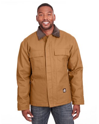 Men's Tall Heritage Cotton Duck Chore Jacket