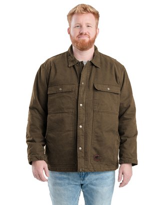 Men's Vintage Washed Chore Coat