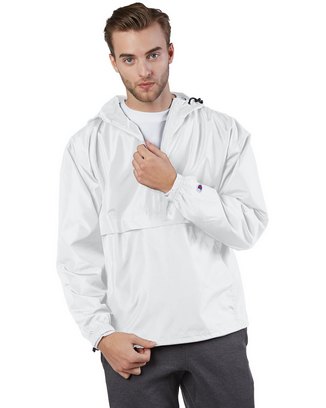 Adult Packable Anorak 1/4 Zip Jacket