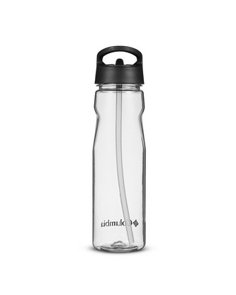 25oz Tritan Water Bottle - CLEAR - OS