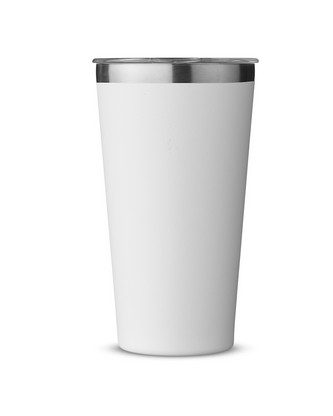  17oz Vacuum Cup With Lid - WHITE - OS 