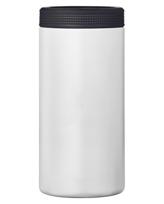  PFG Vacuum Slim Can Cooler - WHITE - OS 