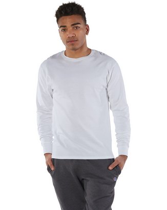  Adult Long-Sleeve Ringspun T-Shirt 
