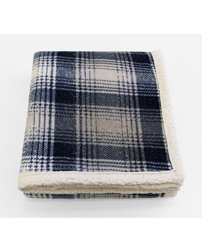  Cottage Plaid Throw 