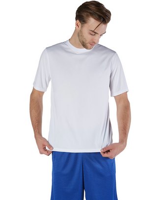 Adult 4.1 oz. Double Dry® Interlock T-Shirt