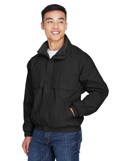 ジャケット・アウター Devon&Jones Club House Jacket Black Devon&Jones clubhouse jacket アメリカ企業向けのブランク