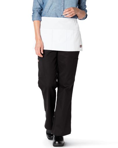 6-Piece 3 Pocket Server Waist Apron