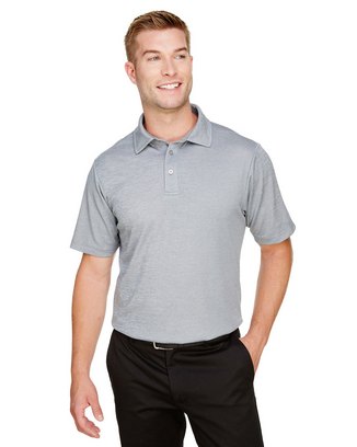  CrownLux Performance™ Men's Address Melange Polo 