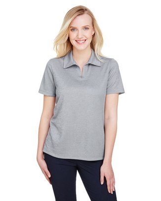  CrownLux Performance™ Ladies' Address Melange Polo 