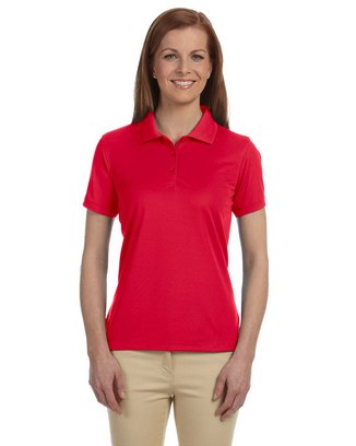  Ladies' Dri-Fast™ Advantage™ Solid Mesh Polo 