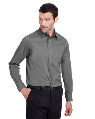 Men's Crown Collection® Stretch Broadcloth Slim Fit Shirt