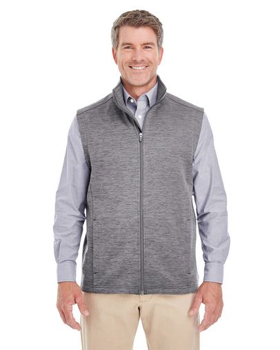 Men's Newbury Mélange Fleece Vest