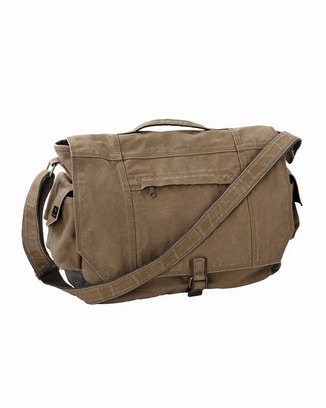 Adult Messenger Bag - FIELD KHAKI - OS