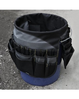 Bucket Tool Bag - BLACK/ CHARCOAL - OS