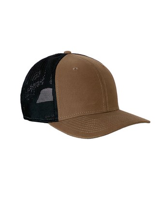  Hudson Flex Trucker Cap - FIELD KHAKI - OS 