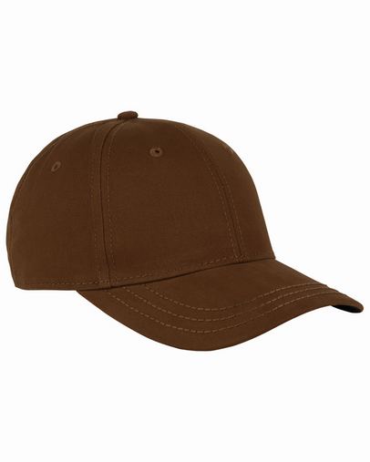 Cotton Twill Heritage Cap - BROWN - OS