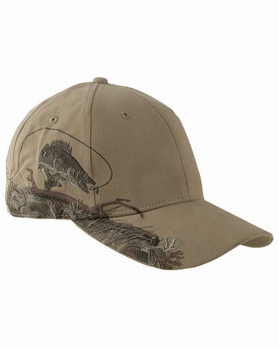  Walleye Cap - KHAKI - OS 