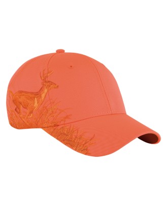 Running Buck Structured Mid-Profile Hat - BLAZE - OS