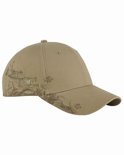 Bass Structured Mid-Profile Hat - TAN - OS
