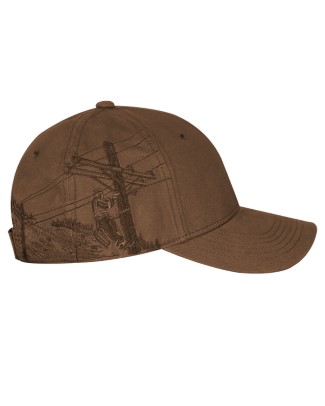  Lineman Cap - FIELD KHAKI - OS 