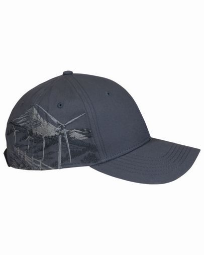  Brushed Cotton Twill Wind Turbine Cap 