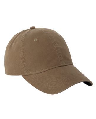Highland Unstructured Low-Profile Canvas Hat - FIELD KHAKI - OS