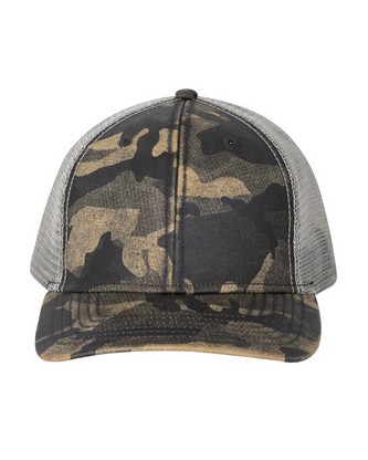 Covert Trucker Cap - TAN CAMO - OS