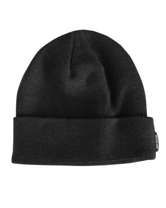  Basecamp Performance Knit Polyester Rib Beanie - BLACK - OS 