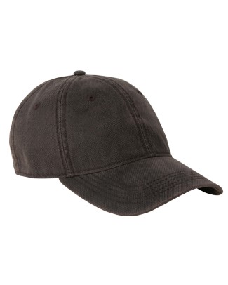 Foundry Unstructured Low-Profile Waxy Canvas Hat - BROWN - OS