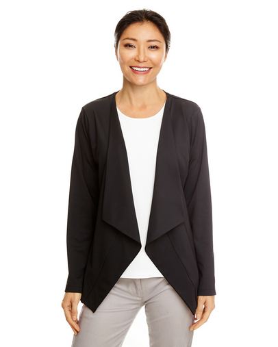  Ladies' Perfect Fit™ Draped Open Blazer 