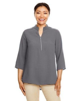Ladies' Perfect Fit™ 3/4-Sleeve Crepe Tunic