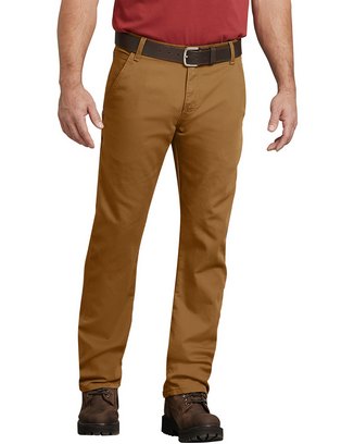 Men's FLEX Regular Fit Straight Leg Tough Max™ Duck Carpenter Pant - STNWSH BR DCK _30 - 30