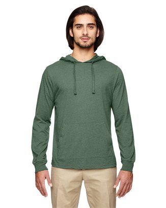 Unisex Blended Eco Jersey Pullover Hoodie