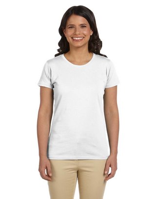 Ladies' 100% Organic Cotton Classic Short-Sleeve T-Shirt