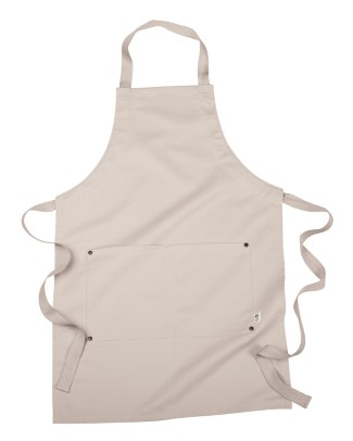 Organic Cotton Recycled Polyester Eco Apron