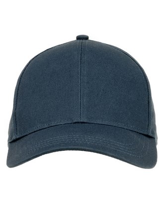 6-Panel Organic Cotton Baseball Cap