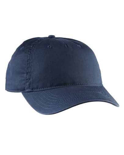 Twill 5-Panel Unstructured Hat